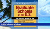Audiobook DecisionGuides Grad Sch in US 2006 (Peterson s Graduate Schools in the U.S) Peterson s