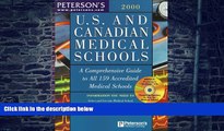 Online Peterson s Medical Schools 2000, Guide to (Peterson s U.S.   Canadian Medical Schools