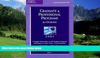 Online PETERSON S Peterson s Graduate   Professional Programs: An Overview 2001 (Peterson s