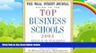 Buy Ronald J. Alsop The Wall Street Journal Guide to the Top Business Schools 2003 Full Book