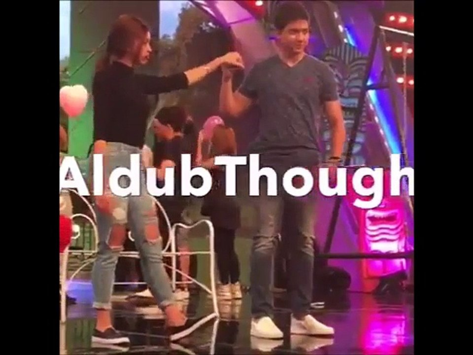 Never Before Seen BTS of Alden and Maine!