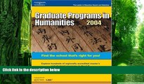 Pre Order DecisionGd:GradPrgHumanities 2004 (Peterson s Graduate Programs in Humanities) Peterson