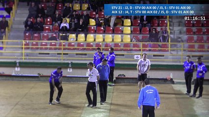 Quatrième tour, Saint-Vulbas contre Aix-les-Bains, Club Elite Masculin, J6, Sport Boules, saison 2016-2017