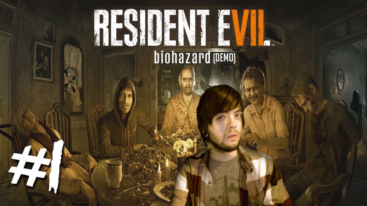 Resident Evil 7 Demo (Midnight) - Part 1 - WELCOME TO THE FAMILY! (Bad Ending)