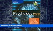 Pre Order DecisionGd:GradPrg Psych 2003 (Peterson s Graduate Programs in Psychology) Peterson s