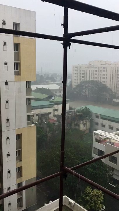 Vardha Cyclone Efects.