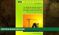 Buy NOW  A Repair Kit for Grading: Fifteen Fixes for Broken Grades with DVD (2nd Edition)