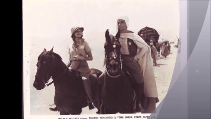 Ramon Novarro in The Sheik Steps Out 1937
