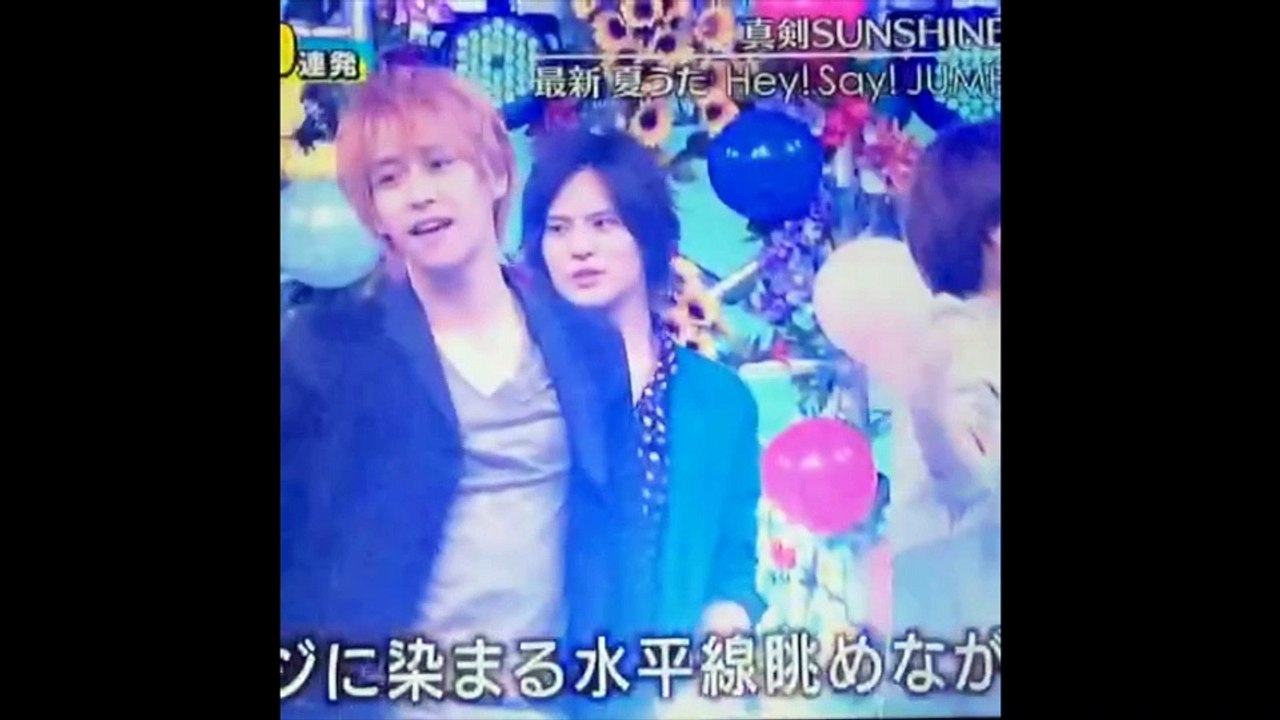 Hey! Say! JUMPありやまコンビがきっと好きになるまとめ　有岡大貴Arioka Daiki 山田涼介Yamada Ryosuke 平成ジャンプ