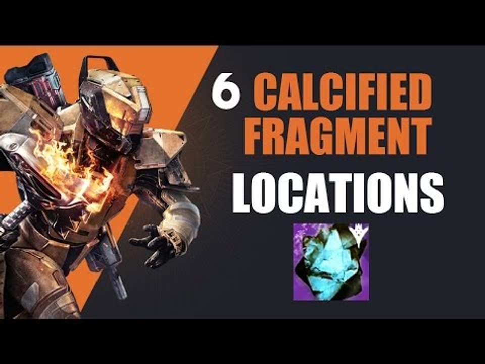 Finding 6 Calcified Fragments for 'Shattered Past' Quest - Destiny The Taken King