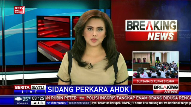 Inilah 13 Jaksa Penuntut Umum di Sidang Perdana Ahok