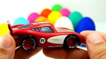 HUGE EGGS SURPRISE TOYS Disney Cars Toys Thomas TMNT Spiderman Kids Video