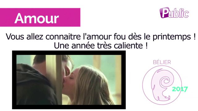 Vidéo : Horoscope Bélier 2017 : Une année professionnelle où vous allez rencontrer de nombreux succès !