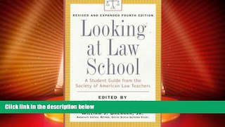 Best Price Looking at Law School: A Student Guide from the Society of American Law Teachers