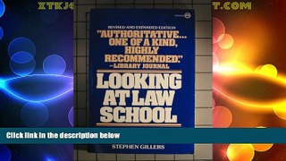 Price Looking at Law School (Meridian) Stephen Gillers On Audio