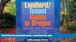 PDF [FREE] DOWNLOAD  Landlord/Tenant Rights in Oregon (Legal Series) FOR IPAD