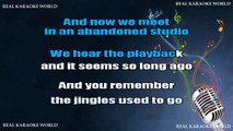 The Buggles - Video killed the radio star KARAOKE / INSTRUMENTAL
