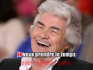 Daniel Guichard - Croire au bonheur KARAOKE / INSTRUMENTAL