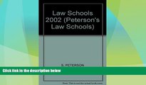 Best Price Law Schools 2002 (Peterson s Law Schools) Peterson s For Kindle