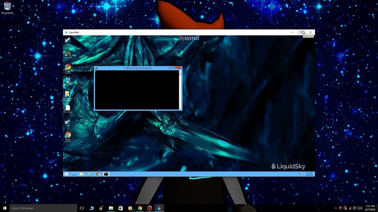 Liquidsky Record Tutorial - Windows (4-28-2016)