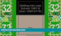 Price KAPLAN GETTTING INTO LAW SCHOOL 1997-1998 (Issn 1090-9176) Kaplan For Kindle