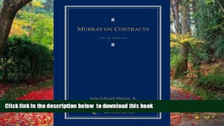 BEST PDF  Murray on Contracts FOR IPAD