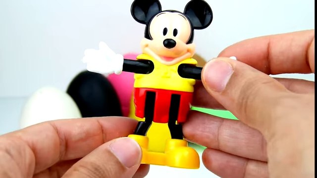 Batman Surprise Eggs, Mickey Mouse Surprise Eggs Angry Birds, Petit Ours Brun Toys Kids video