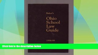 Price Baker s Ohio School Law Guide 1998-19999 Volume 1 Robert Baker For Kindle