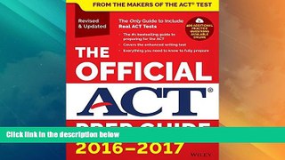 Price The Official ACT Prep Guide, 2016 - 2017 ACT On Audio