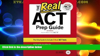 Best Price The Real ACT (CD) 3rd Edition (Official Act Prep Guide) ACT For Kindle