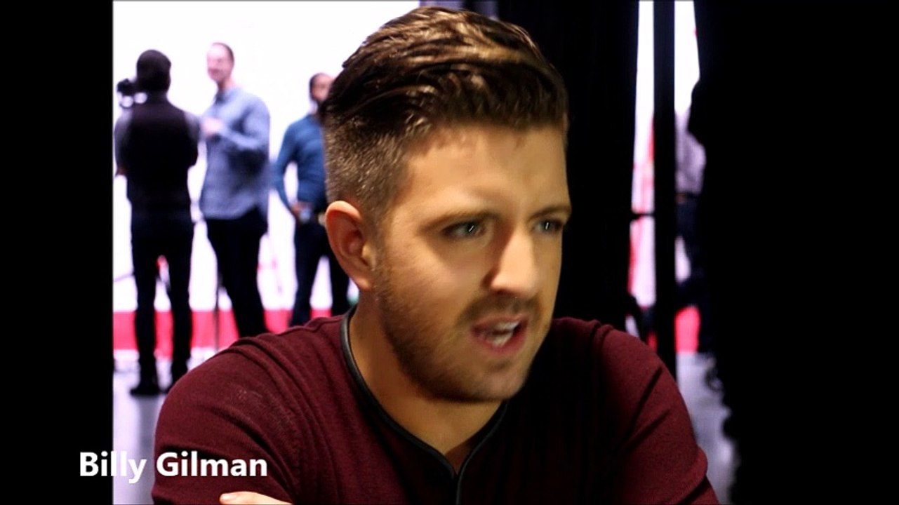 Billy Gilman of The Voice S11 -  Top 4 Week Night 1 Interview