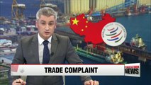 China lodges WTO complaint against United States, EU over dumping rules