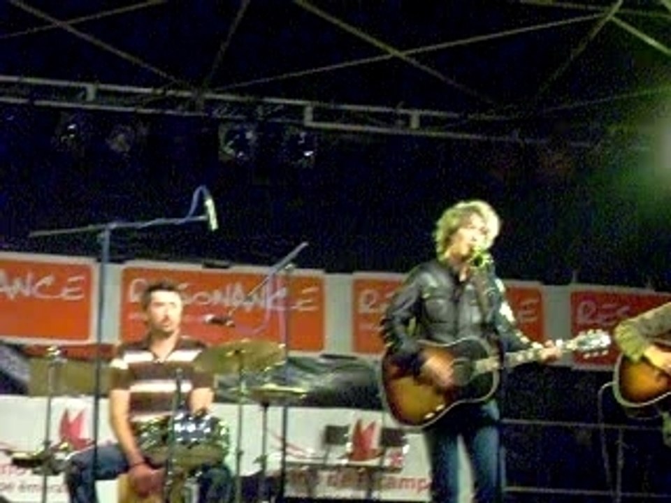 Live resonnace (fécamp) Cyril Paulus - C'est pour la vie