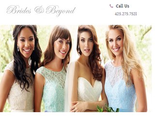 Bridal shops Woodinville at bridesandbeyond.us