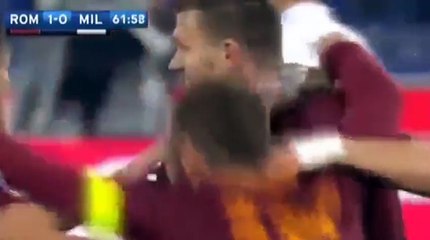 ROMA VS AC MILAN 1-0 HIGHLIGHTS 12/12/2016