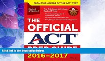 Price The Official ACT Prep Guide, 2016 - 2017 ACT On Audio