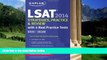 Buy Kaplan Kaplan LSAT 2014 Strategies, Practice, and Review with 4 Real Practice Tests: Book +