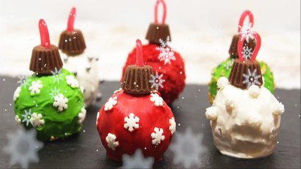 Christmas Ornaments Cookies