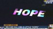 “Hope” message shines for pediatric patients in Phoenix