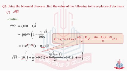 Math Chapter 8.3 Part 03