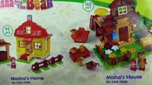 ♥ Masha and the Bear (Маша и Медведь) | Mashas Sunflowers Unboxing PlayBIG Bloxx Lego