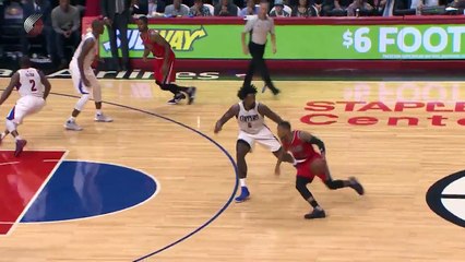 Trail Blazers  Turner Jordan ejected for this altercation