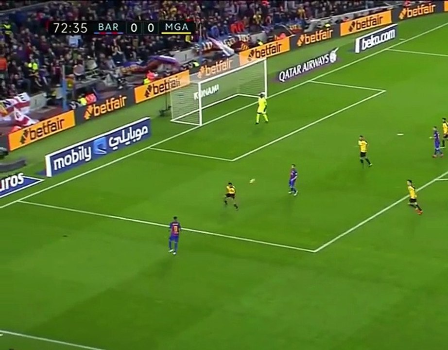 Video : Neymar's skill at Barcelona fc