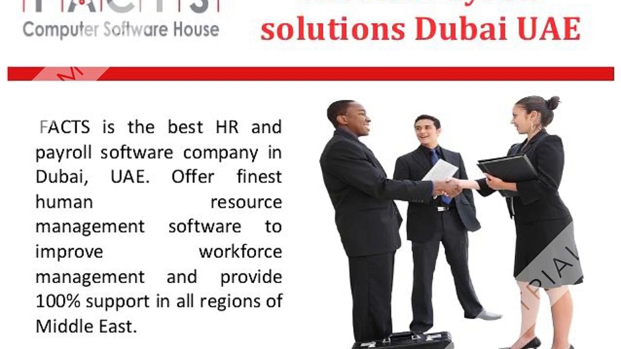 Human Resource Information System Software Dubai
