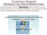 1-888-467-5540 Windows Live Mail Customer Care Number