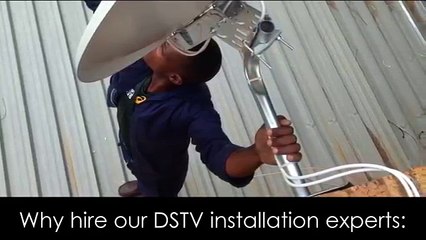 Get Satellite television installed anywhere in Johannesburg