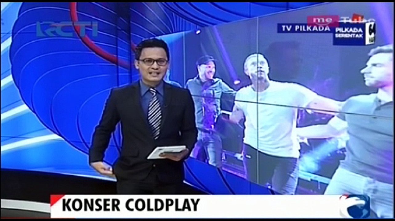 Melamar Kekasih Ditengah Konser Coldplay