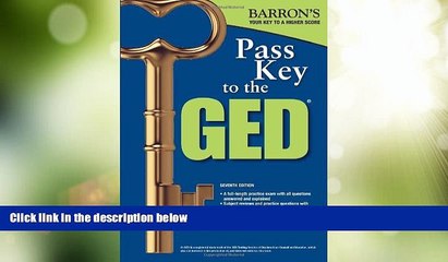 Price Pass Key to the GED, 7th Edition (Barron s Pass Key to the GED) Murray Rockowitz  Ph.D On
