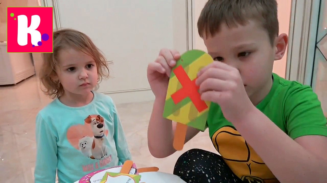 Челлендж НЕ РАЗБУДИ папу у Кати и Макса Пукаем...