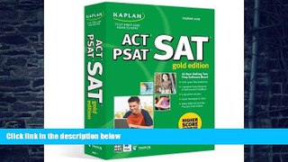 Online  Kaplan ACT/PSAT/SAT: Gold Edition Audiobook Epub